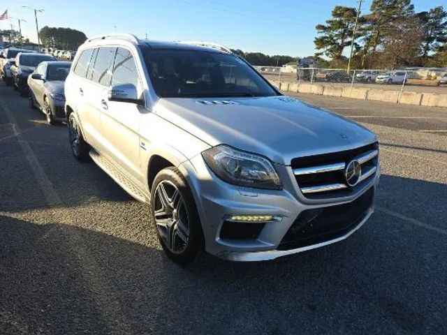 2016 Mercedes-Benz GL-Class AMG 63