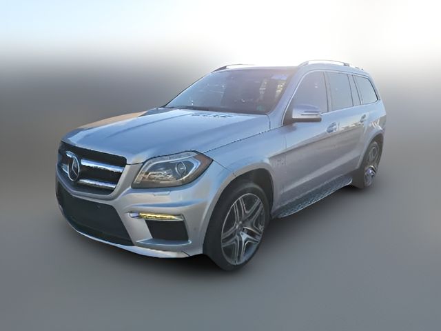 2016 Mercedes-Benz GL-Class AMG 63