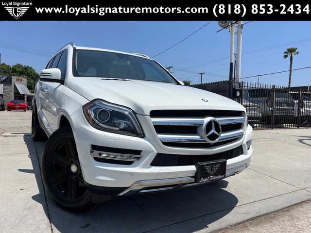 2016 Mercedes-Benz GL-Class 350 Bluetec