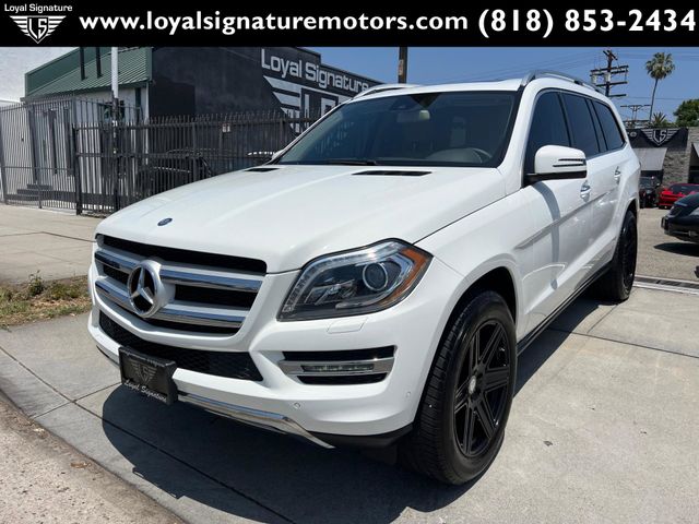 2016 Mercedes-Benz GL-Class 350 Bluetec