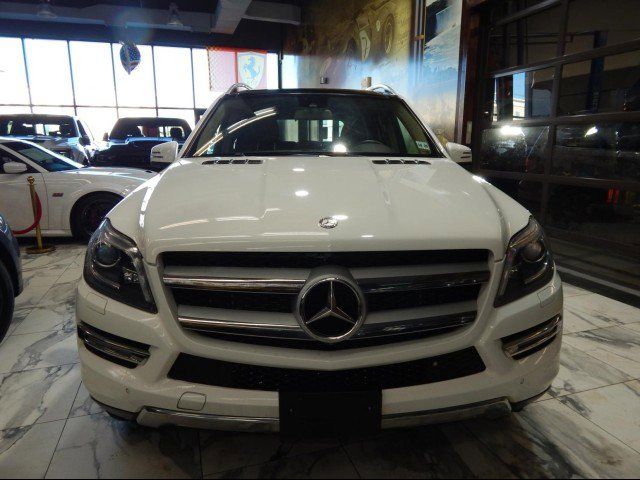 2016 Mercedes-Benz GL-Class 450