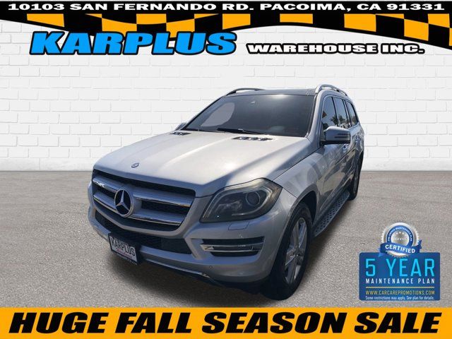 2016 Mercedes-Benz GL-Class 450