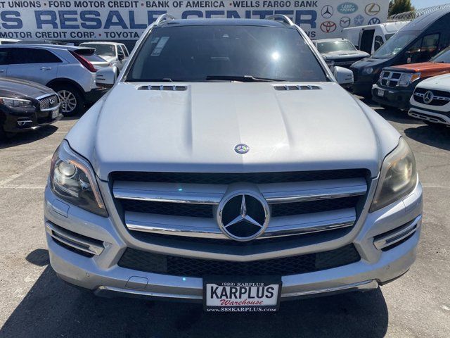 2016 Mercedes-Benz GL-Class 450