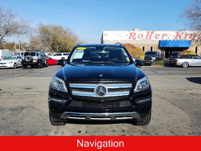 2016 Mercedes-Benz GL-Class 450