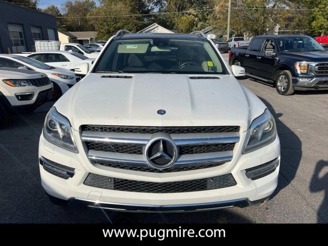 2016 Mercedes-Benz GL-Class 450