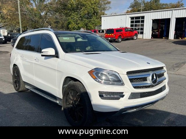 2016 Mercedes-Benz GL-Class 450