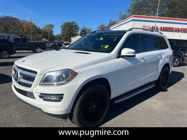 2016 Mercedes-Benz GL-Class 450