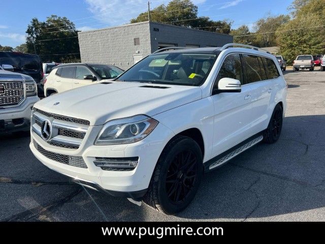 2016 Mercedes-Benz GL-Class 450