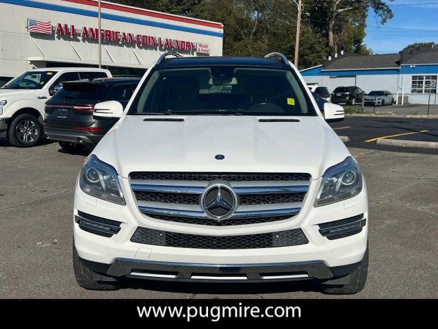 2016 Mercedes-Benz GL-Class 450