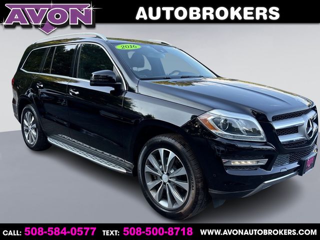 2016 Mercedes-Benz GL-Class 450