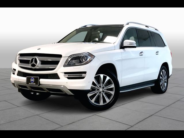 2016 Mercedes-Benz GL-Class 450