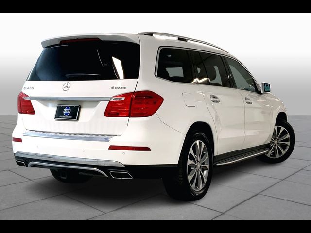 2016 Mercedes-Benz GL-Class 450