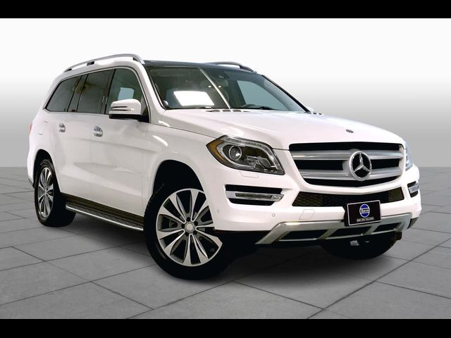 2016 Mercedes-Benz GL-Class 450