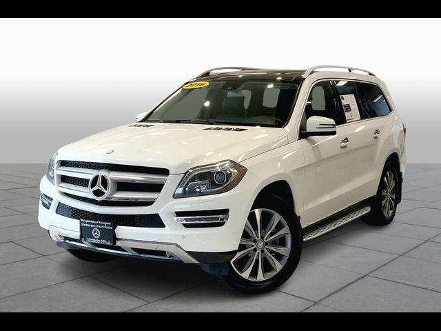 2016 Mercedes-Benz GL-Class 450