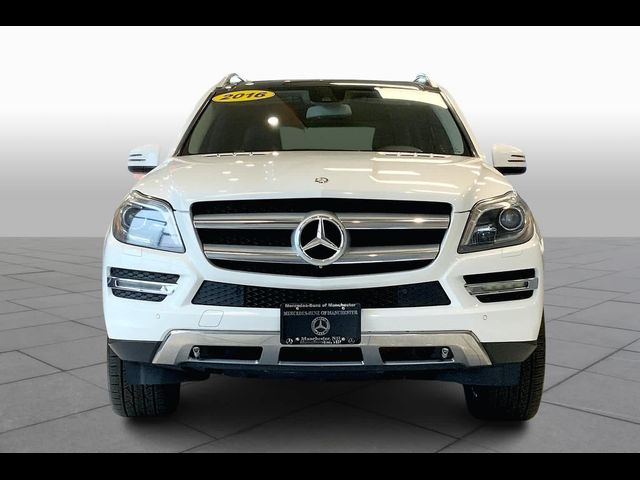 2016 Mercedes-Benz GL-Class 450