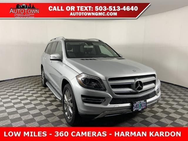 2016 Mercedes-Benz GL-Class 450