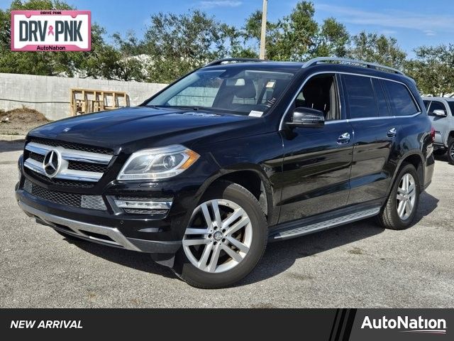 2016 Mercedes-Benz GL-Class 450