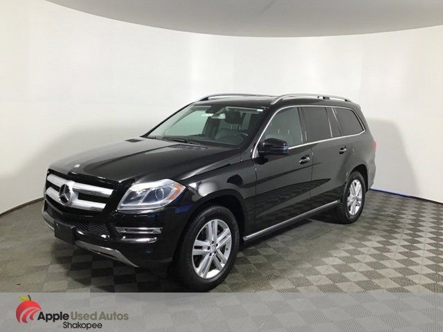 2016 Mercedes-Benz GL-Class 450