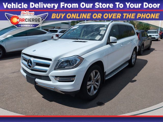 2016 Mercedes-Benz GL-Class 450