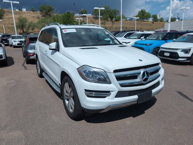 2016 Mercedes-Benz GL-Class 450