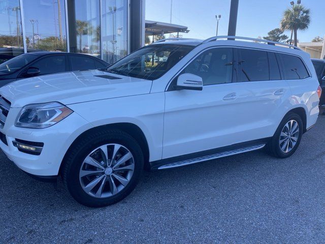 2016 Mercedes-Benz GL-Class 450