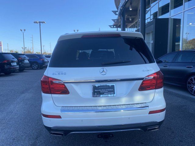 2016 Mercedes-Benz GL-Class 450