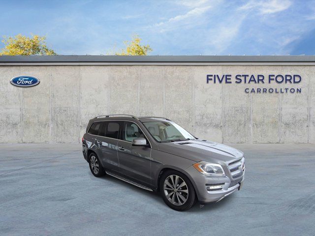 2016 Mercedes-Benz GL-Class 450