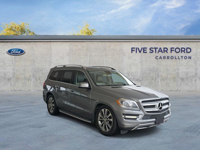 2016 Mercedes-Benz GL-Class 450