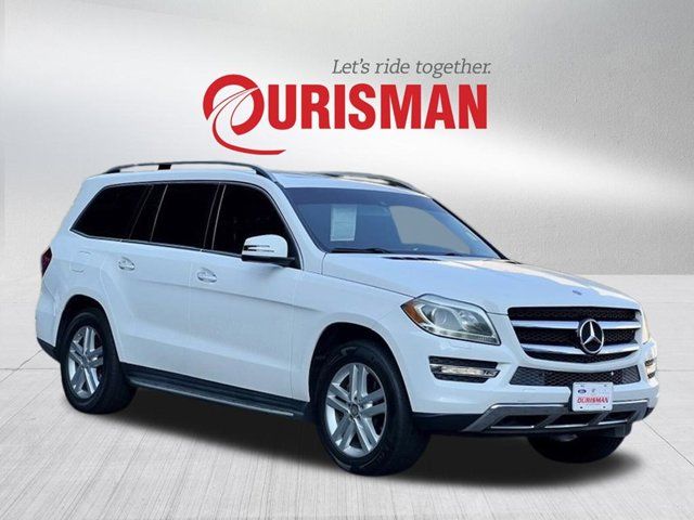 2016 Mercedes-Benz GL-Class 450