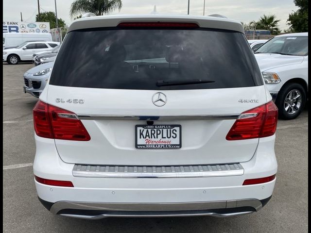 2016 Mercedes-Benz GL-Class 450