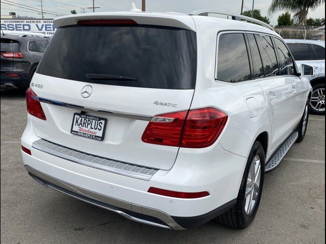 2016 Mercedes-Benz GL-Class 450