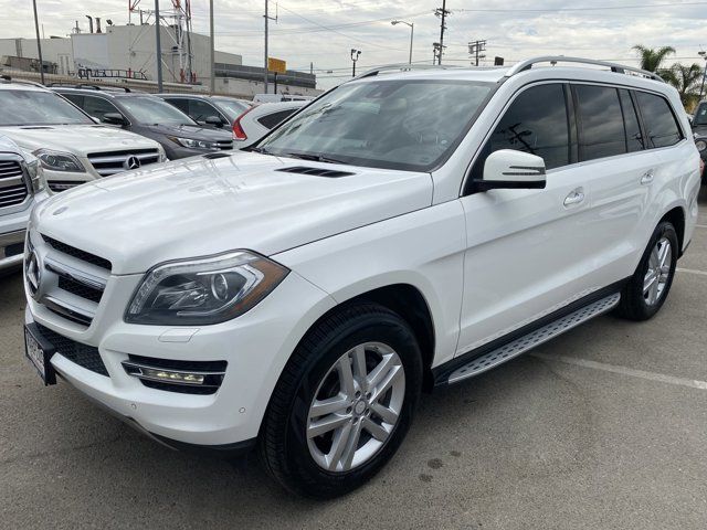 2016 Mercedes-Benz GL-Class 450