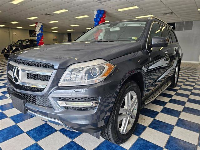 2016 Mercedes-Benz GL-Class 450