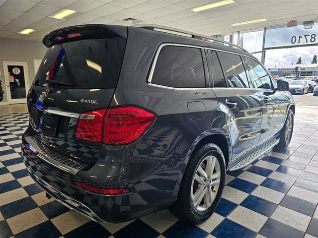 2016 Mercedes-Benz GL-Class 450