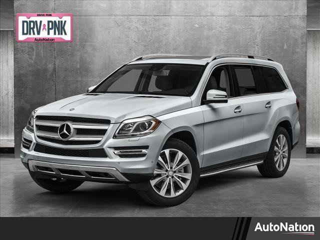 2016 Mercedes-Benz GL-Class 450