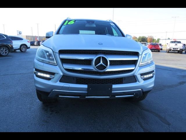 2016 Mercedes-Benz GL-Class 450