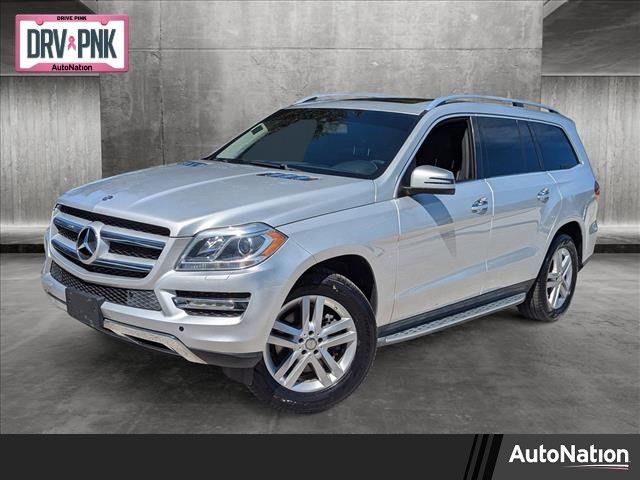 2016 Mercedes-Benz GL-Class 450