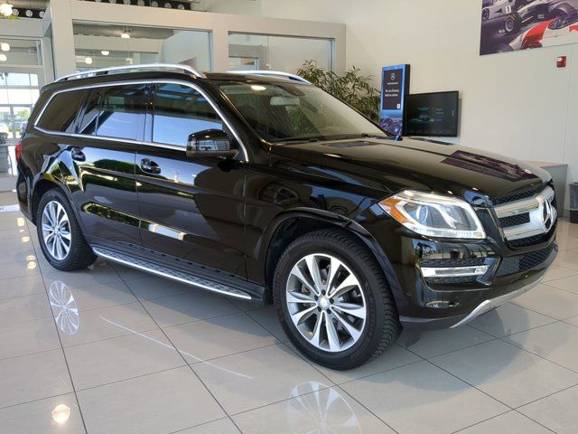 2016 Mercedes-Benz GL-Class 450