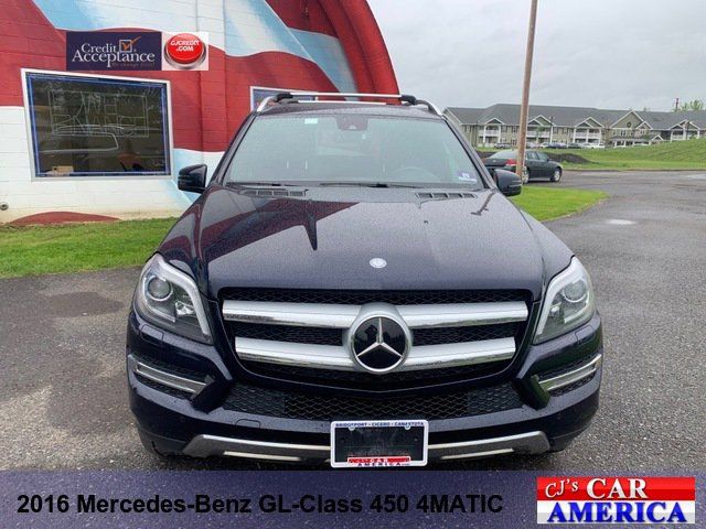 2016 Mercedes-Benz GL-Class 450