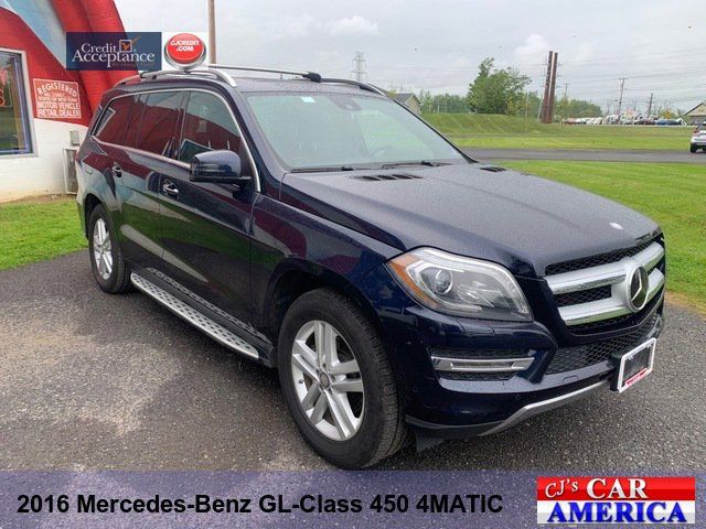 2016 Mercedes-Benz GL-Class 450