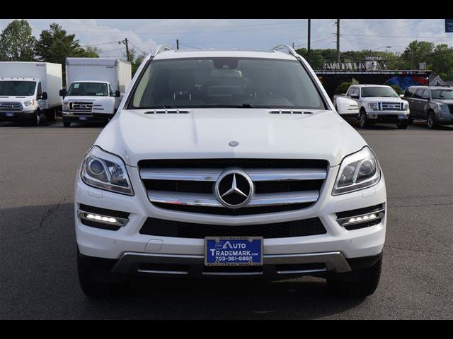 2016 Mercedes-Benz GL-Class 450