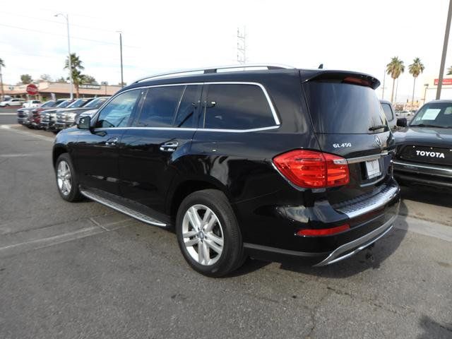 2016 Mercedes-Benz GL-Class 450