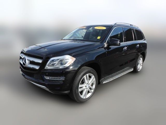 2016 Mercedes-Benz GL-Class 450