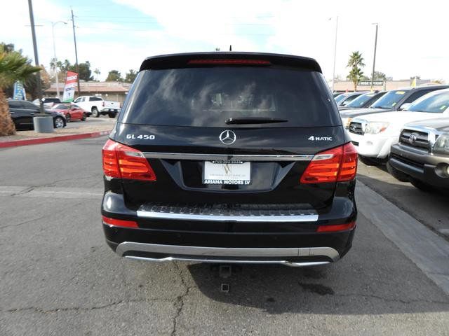 2016 Mercedes-Benz GL-Class 450