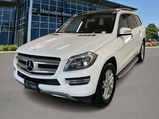 2016 Mercedes-Benz GL-Class 450