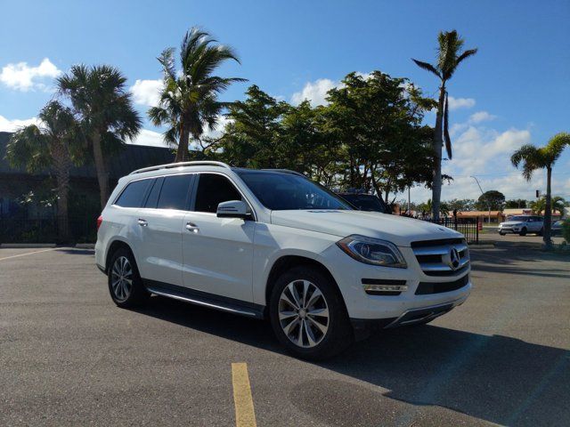 2016 Mercedes-Benz GL-Class 450