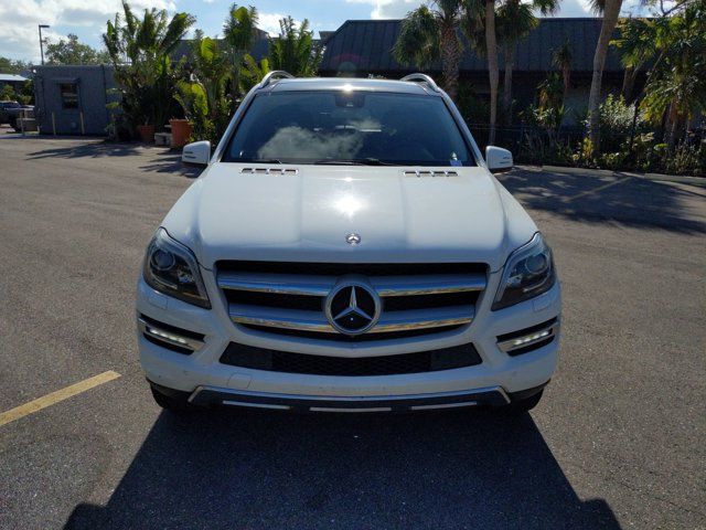 2016 Mercedes-Benz GL-Class 450