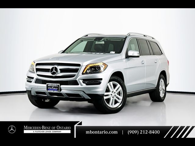 2016 Mercedes-Benz GL-Class 450