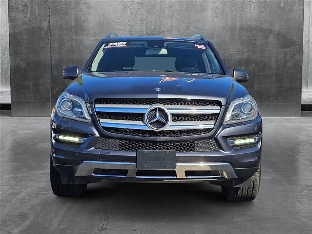 2016 Mercedes-Benz GL-Class 450