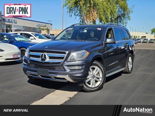 2016 Mercedes-Benz GL-Class 450